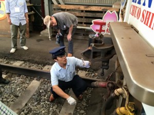 明知鉄道体験運転17