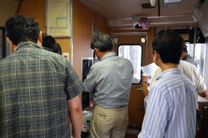 明知鉄道体験運転30（掲載）