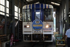 明知鉄道体験運転11（掲載）