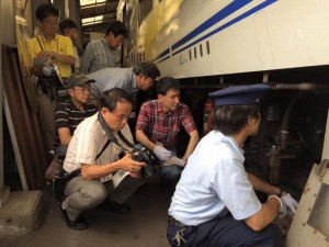 明知鉄道体験運転15