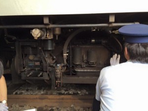 明知鉄道体験運転20