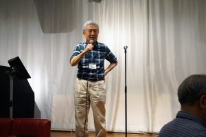 写真展OB懇親会08