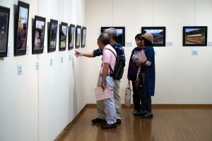 第５回鉄路写真展初日11