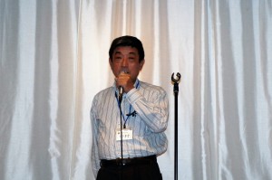 写真展OB懇親会01