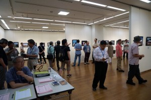 第５回鉄路写真展１8日12